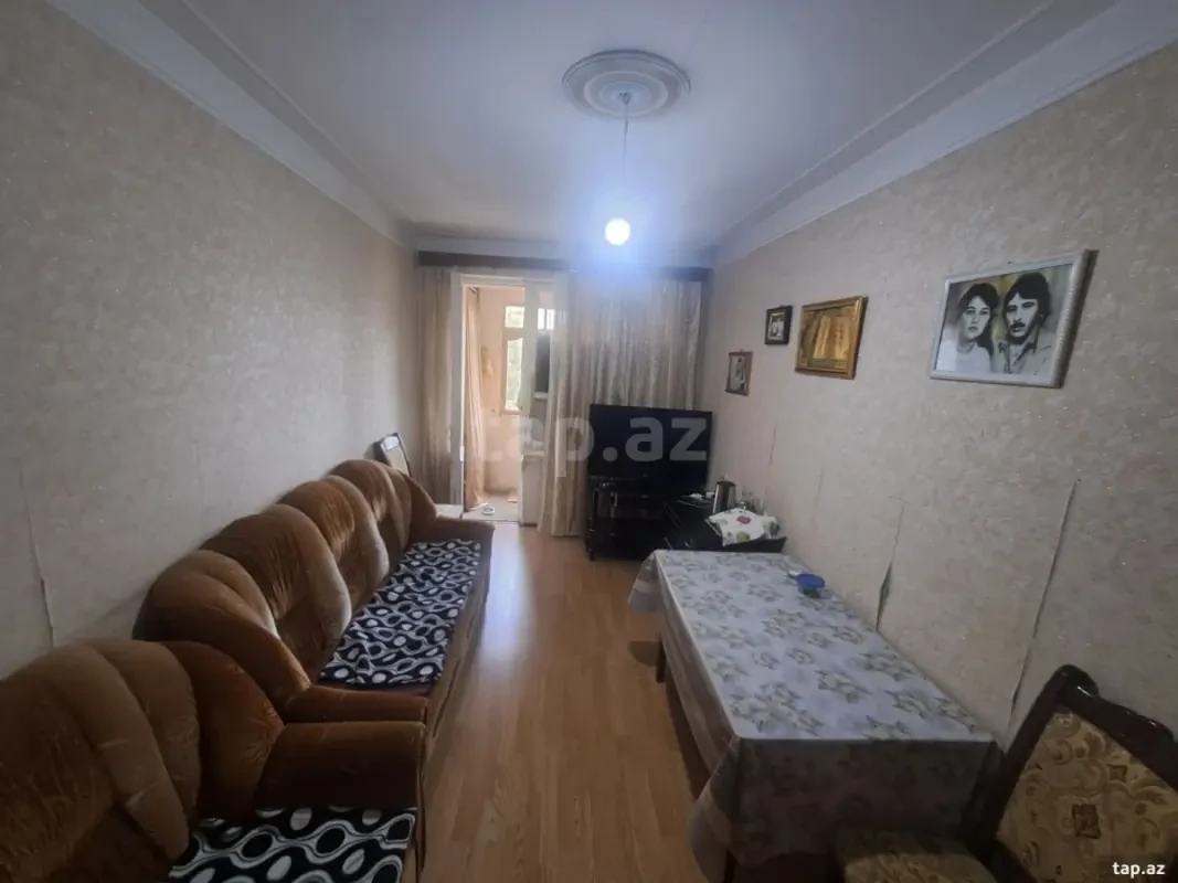 Satılır 2 otaqlı mənzil 35 m²