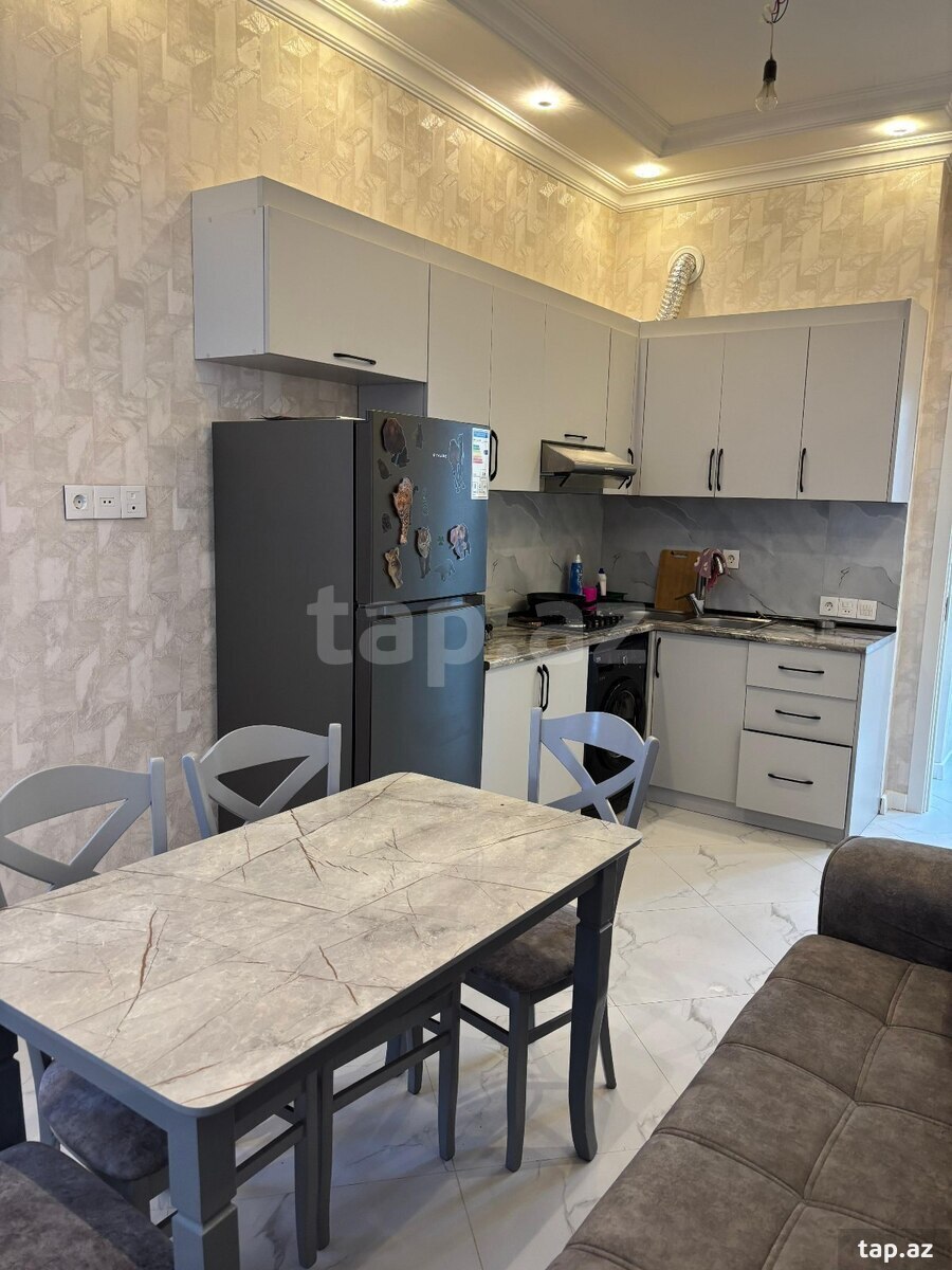 Kirayə verilir 1 otaqlı yeni tikili 55 m²