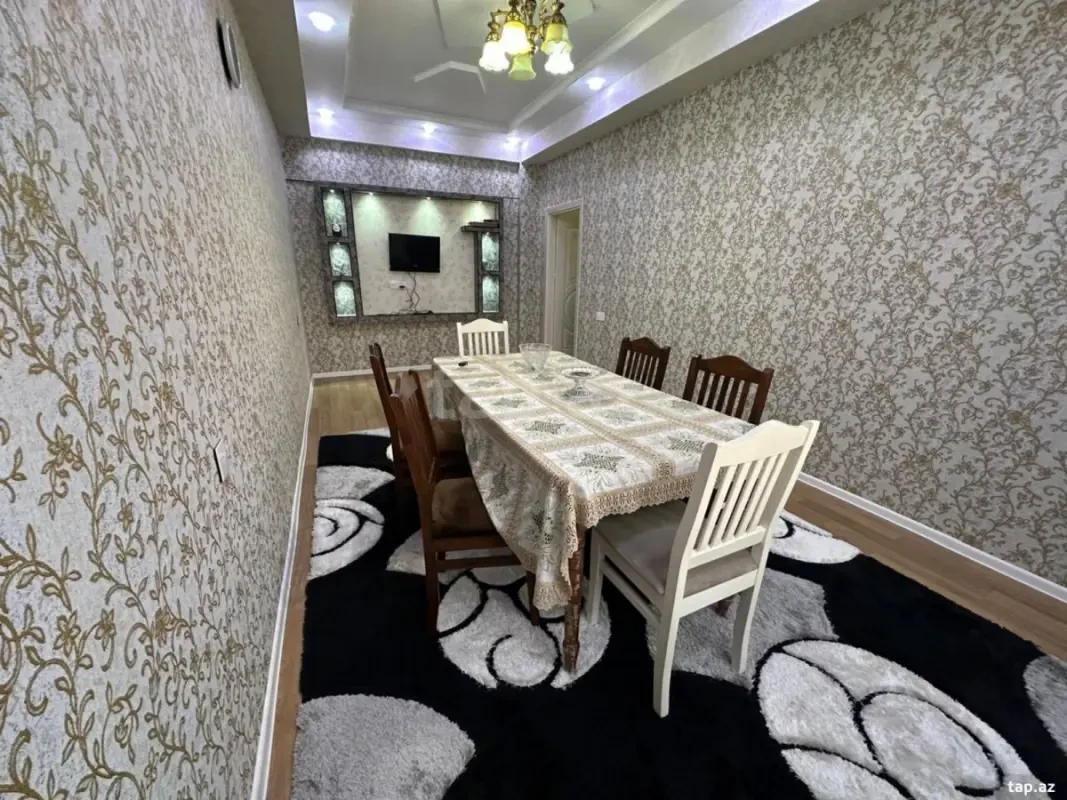 Kirayə verilir 2 otaqlı yeni tikili 60 m²