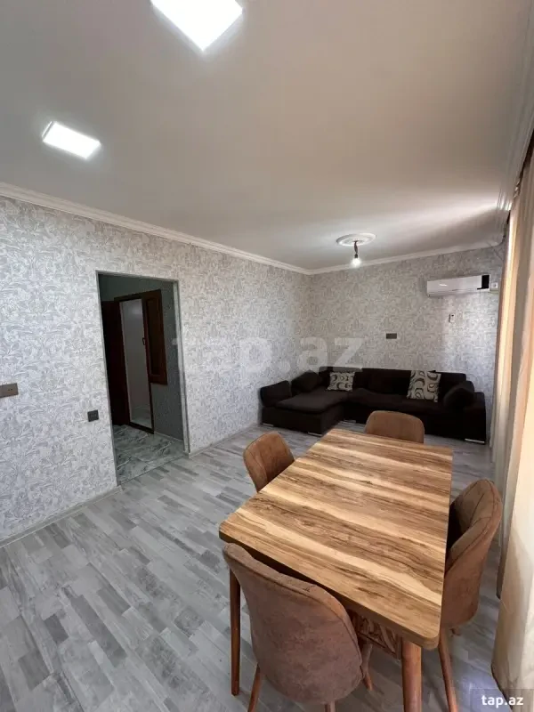 Kirayə verilir 2 otaqlı yeni tikili 55 m²