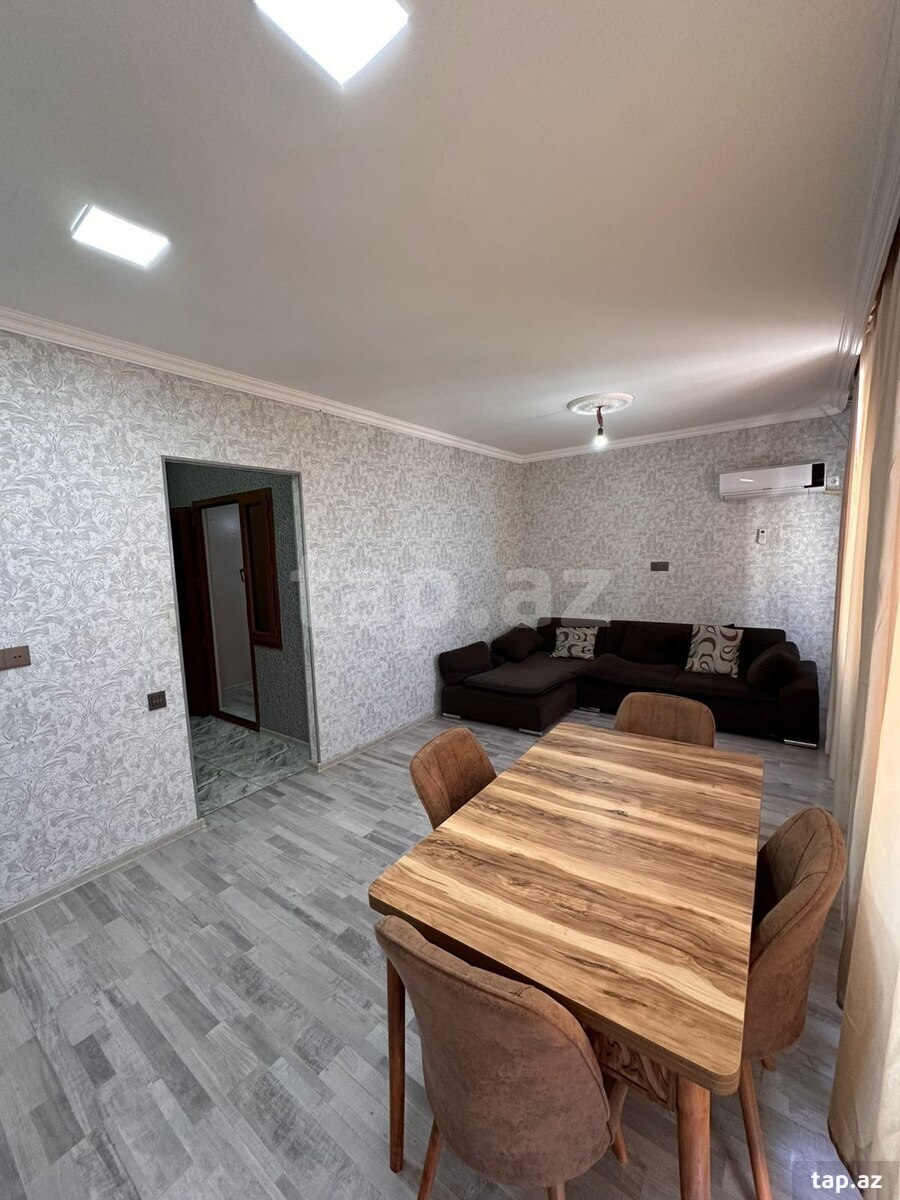 Kirayə verilir 2 otaqlı yeni tikili 55 m²