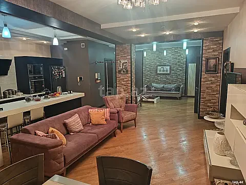 Satılır 3 otaqlı yeni tikili 145 m² — Bakı, Yeni Yasamal 3 otaq 145.00 m²