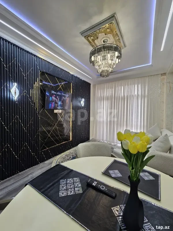 Satılır 2 otaqlı yeni tikili 55 m²