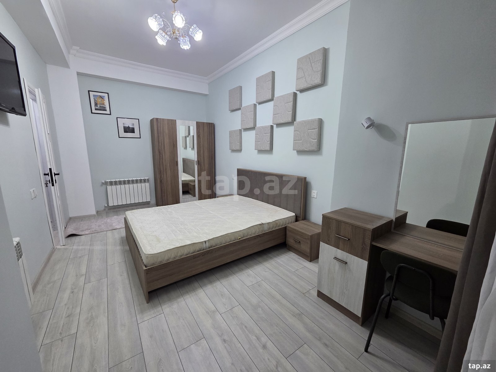 Kirayə verilir 2 otaqlı yeni tikili 50 m²
