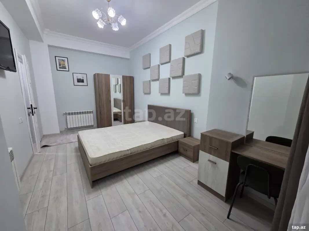Kirayə verilir 2 otaqlı yeni tikili 50 m²