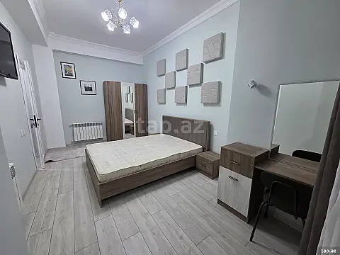 Kirayə verilir 2 otaqlı yeni tikili 50 m² — Bakı, Bayıl 2 otaq 50.00 m²