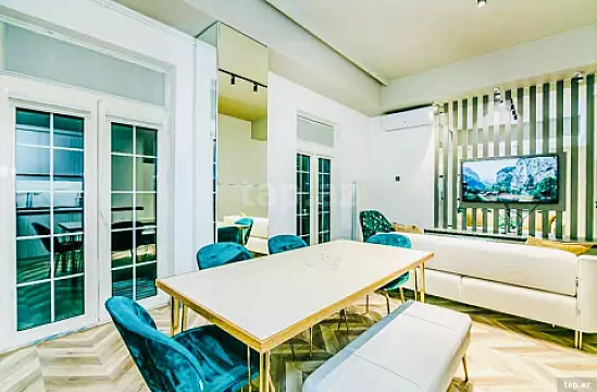 Kirayə verilir 2 otaqlı yeni tikili 60 m² — Bakı 2 otaq 60.00 m²