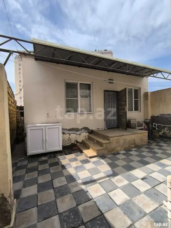 Satılır 2 otaqlı həyət evi 60 m²