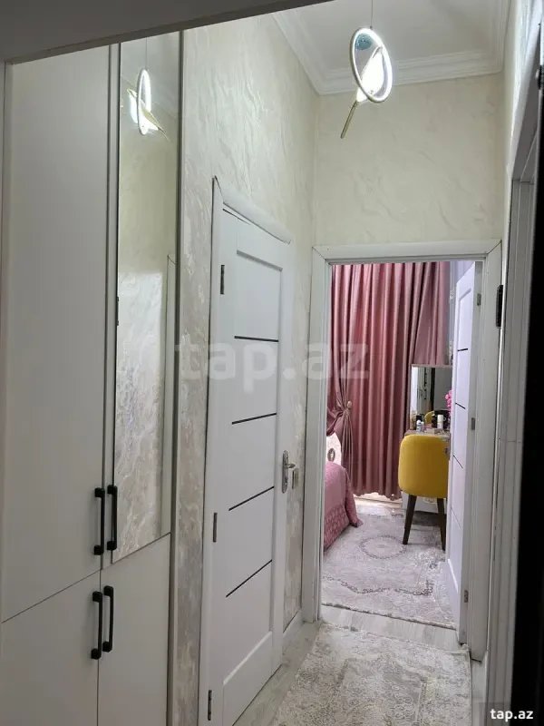 Satılır 2 otaqlı yeni tikili 37 m²