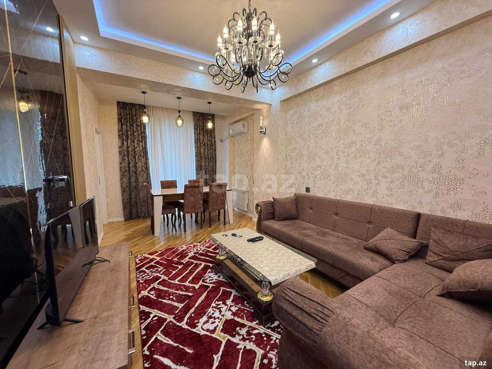 Kirayə verilir 3 otaqlı yeni tikili 90 m²