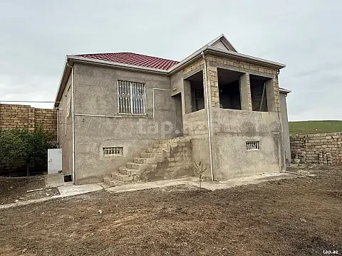 Satılır 3 otaqlı həyət evi 144 m² — Bakı, Qobustan qəs. 3 otaq 144.00 m²