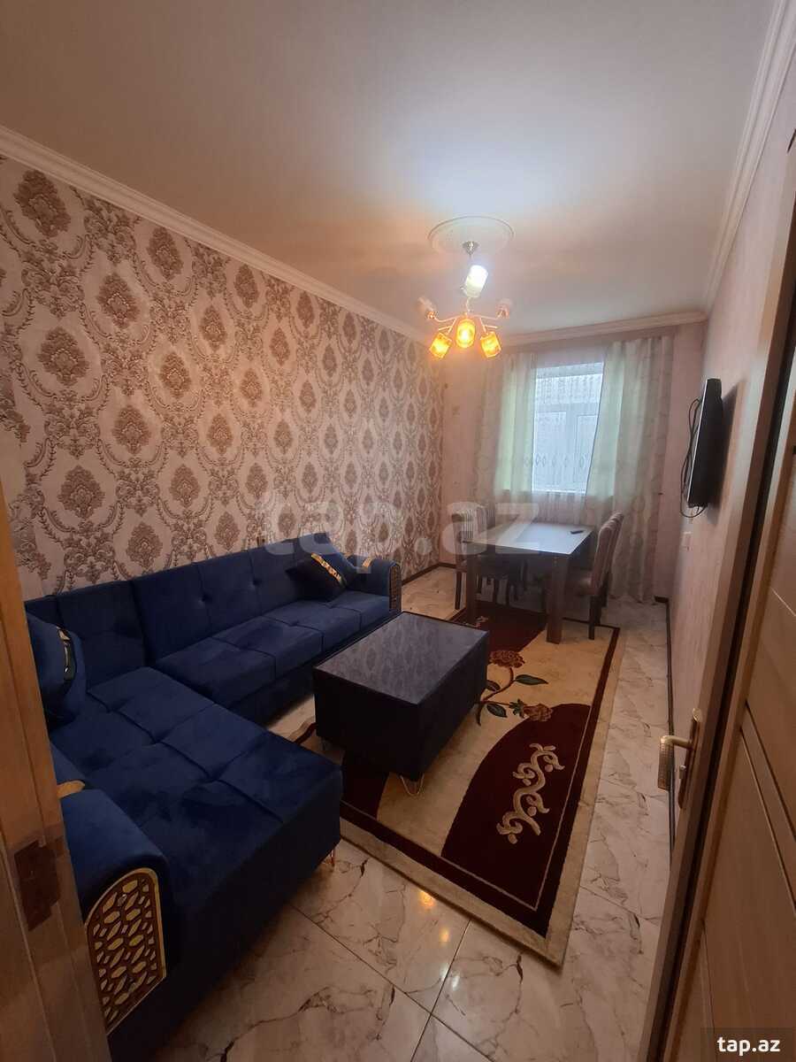 Kirayə verilir 2 otaqlı yeni tikili 60 m²