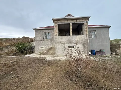 Satılır 4 otaqlı həyət evi 140 m² — Bakı, Qobustan qəs. 4 otaq 140.00 m²
