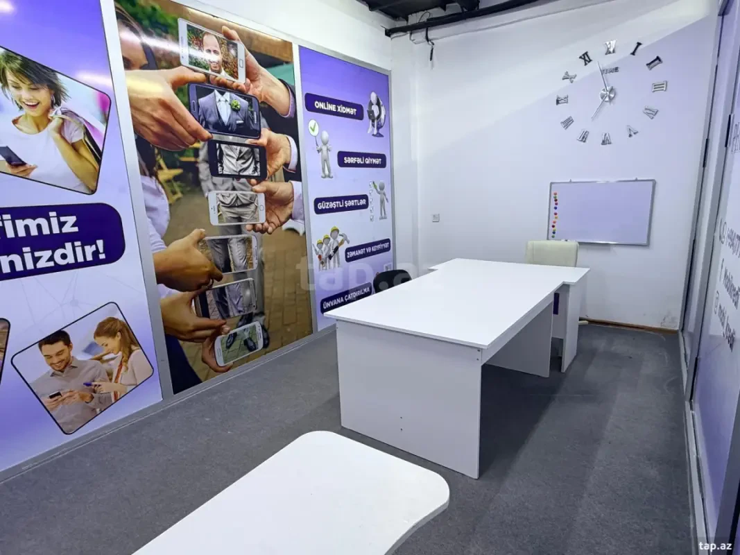 Kirayə verilir ofis