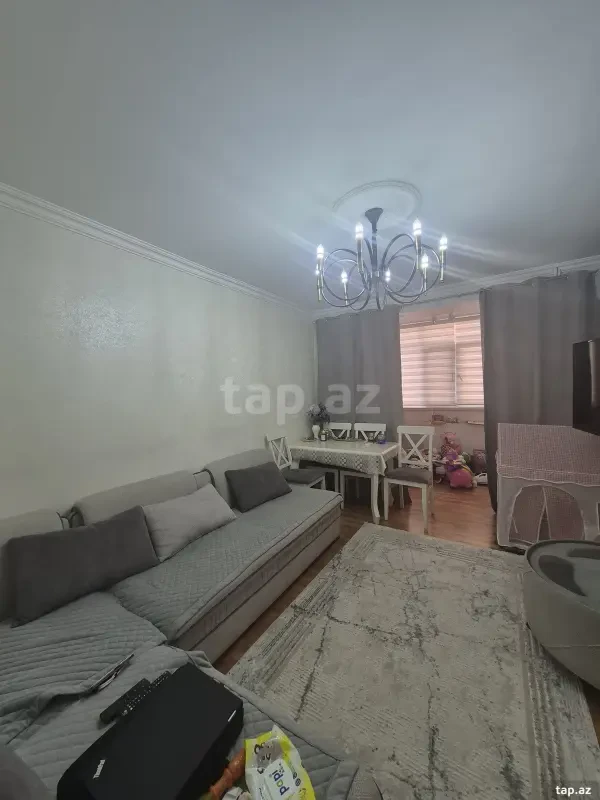 Satılır 2 otaqlı mənzil 48 m²