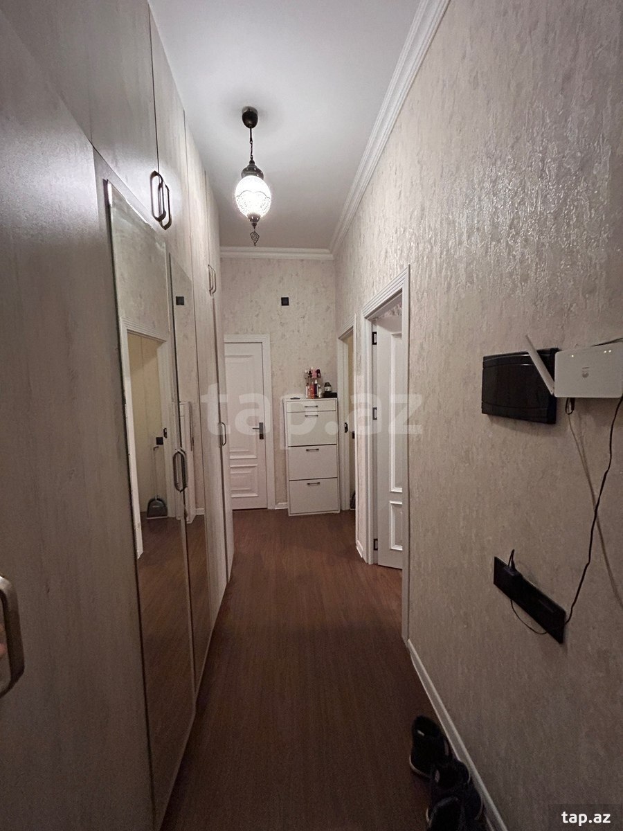 Satılır 2 otaqlı yeni tikili 65 m²