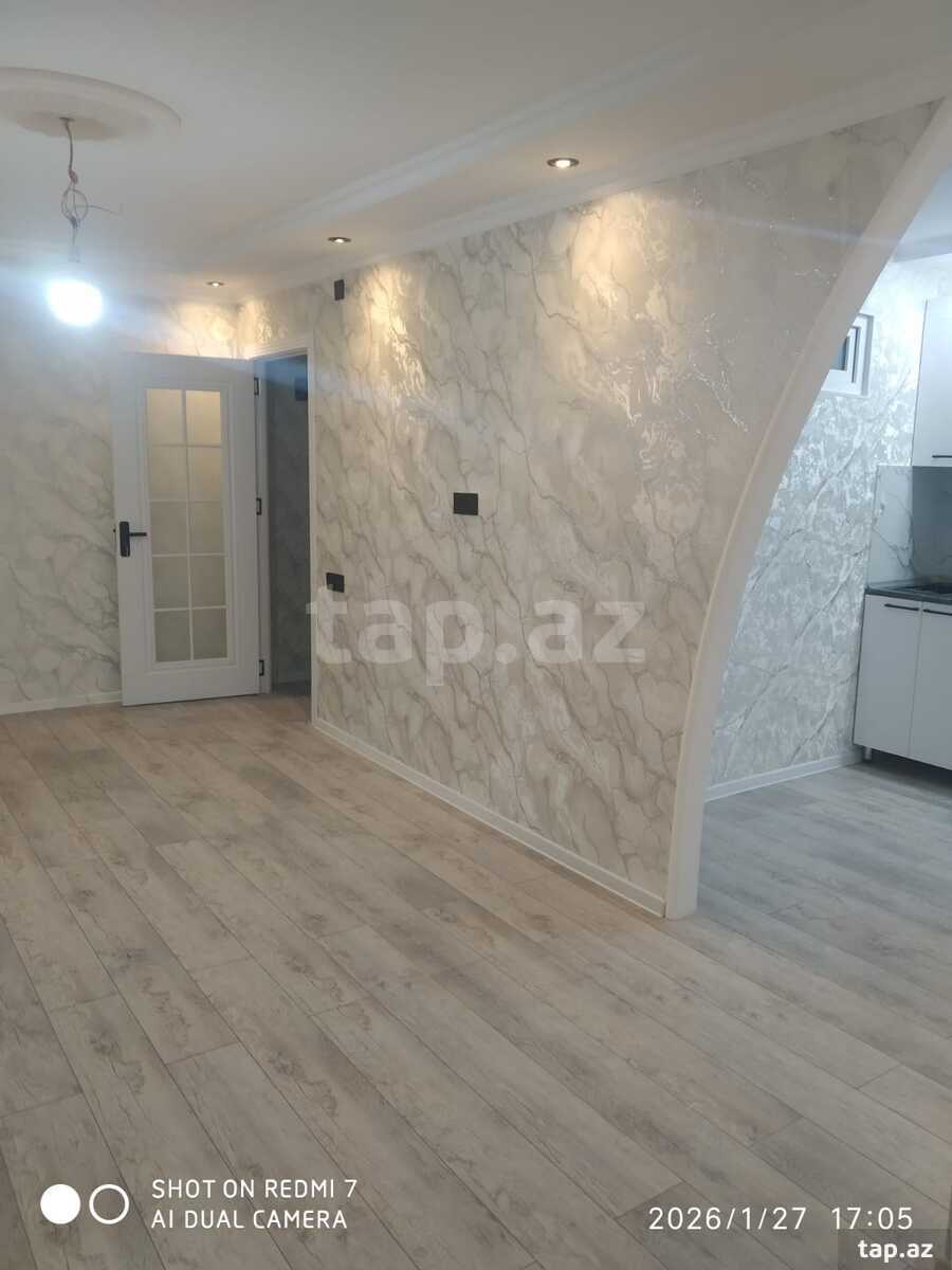 Satılır 1 otaqlı mənzil 32 m²