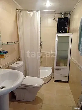 Kirayə verilir 1 otaqlı mənzil 40 m² — Bakı, Bayıl 1 otaq 40.00 m²