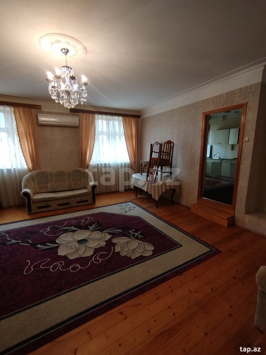 Kirayə verilir 2 otaqlı mənzil 70 m²
