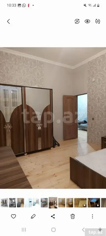 Kirayə verilir 3 otaqlı həyət evi 60 m²