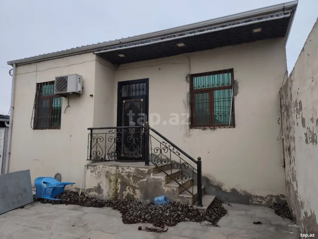 Satılır 2 otaqlı həyət evi 60 m²