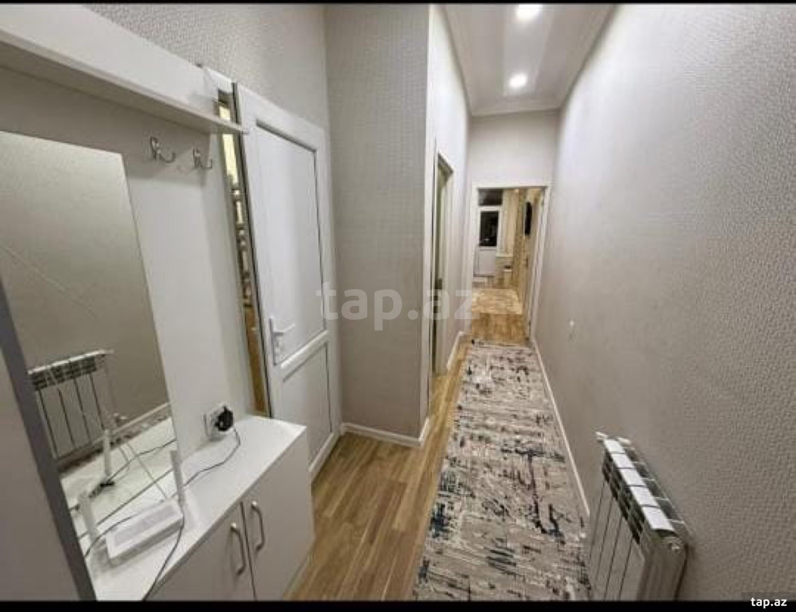 Kirayə verilir 2 otaqlı yeni tikili 55 m²