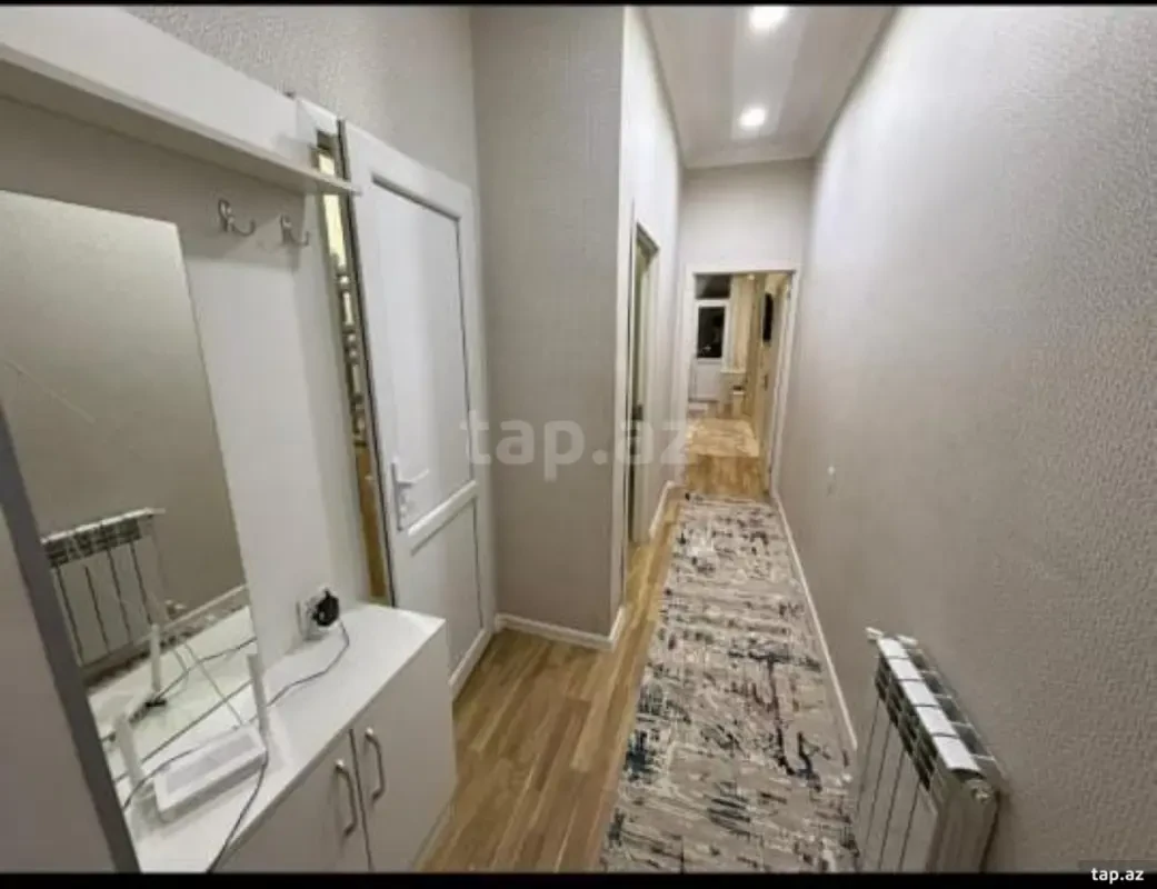 Kirayə verilir 2 otaqlı yeni tikili 55 m²
