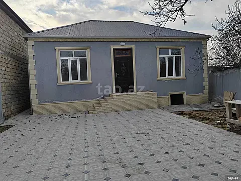 Satılır 3 otaqlı həyət evi 100 m² — Bakı, Maştağa 3 otaq 100.00 m²
