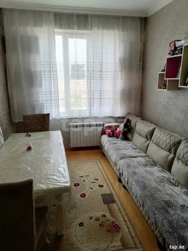Satılır 2 otaqlı yeni tikili 55 m²