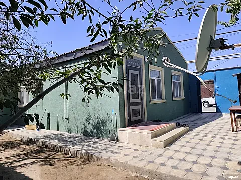 Satılır 4 otaqlı həyət evi 100 m² — Bakı, Maştağa 4 otaq 100.00 m²
