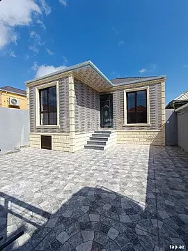 Satılır 4 otaqlı həyət evi 100 m² — Bakı, Masazır 4 otaq 100.00 m²