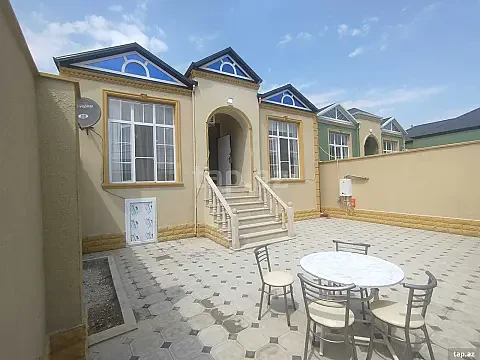 Satılır 3 otaqlı həyət evi 100 m² — Bakı, Maştağa 3 otaq 100.00 m²