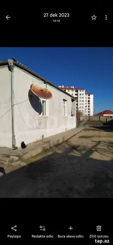 Satılır 5 otaqlı həyət evi 150 m²