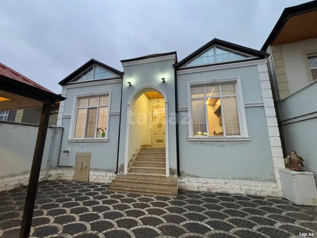 Satılır 4 otaqlı həyət evi 110 m²