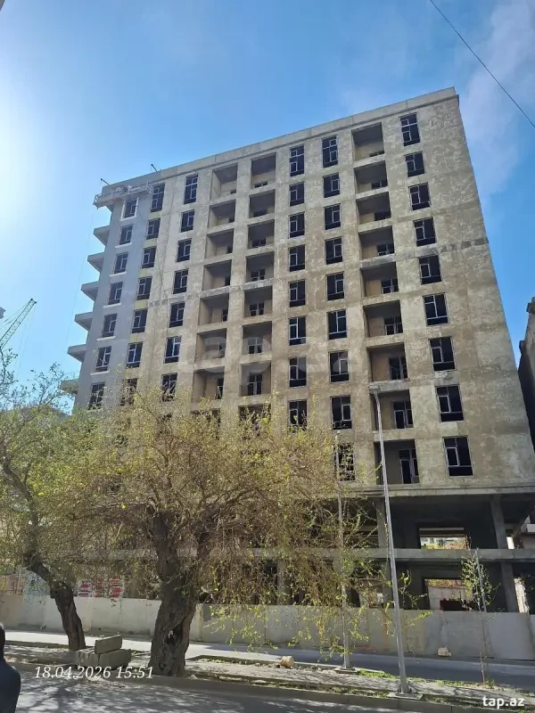 Satılır 1 otaqlı yeni tikili 52 m²