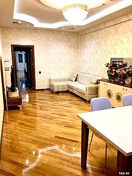 Satılır 3 otaqlı yeni tikili 110 m² — Bakı 3 otaq 110.00 m²