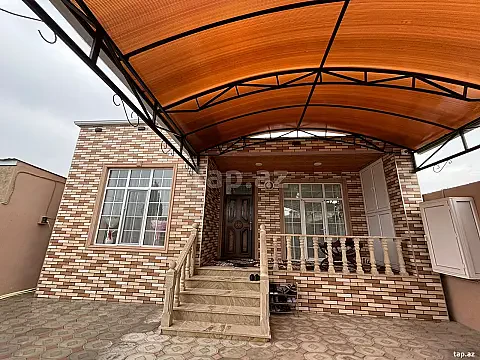 Satılır 4 otaqlı həyət evi 100 m² — Bakı, Maştağa 4 otaq 100.00 m²