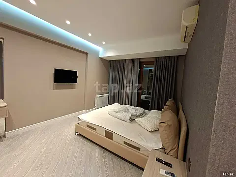 Kirayə verilir 3 otaqlı yeni tikili 125 m² — Bakı, Xətai 3 otaq 125.00 m²
