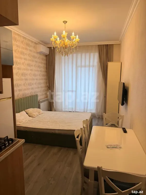 Kirayə verilir 1 otaqlı yeni tikili 30 m²