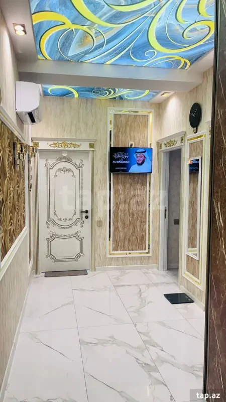 Satılır 2 otaqlı yeni tikili 65 m²