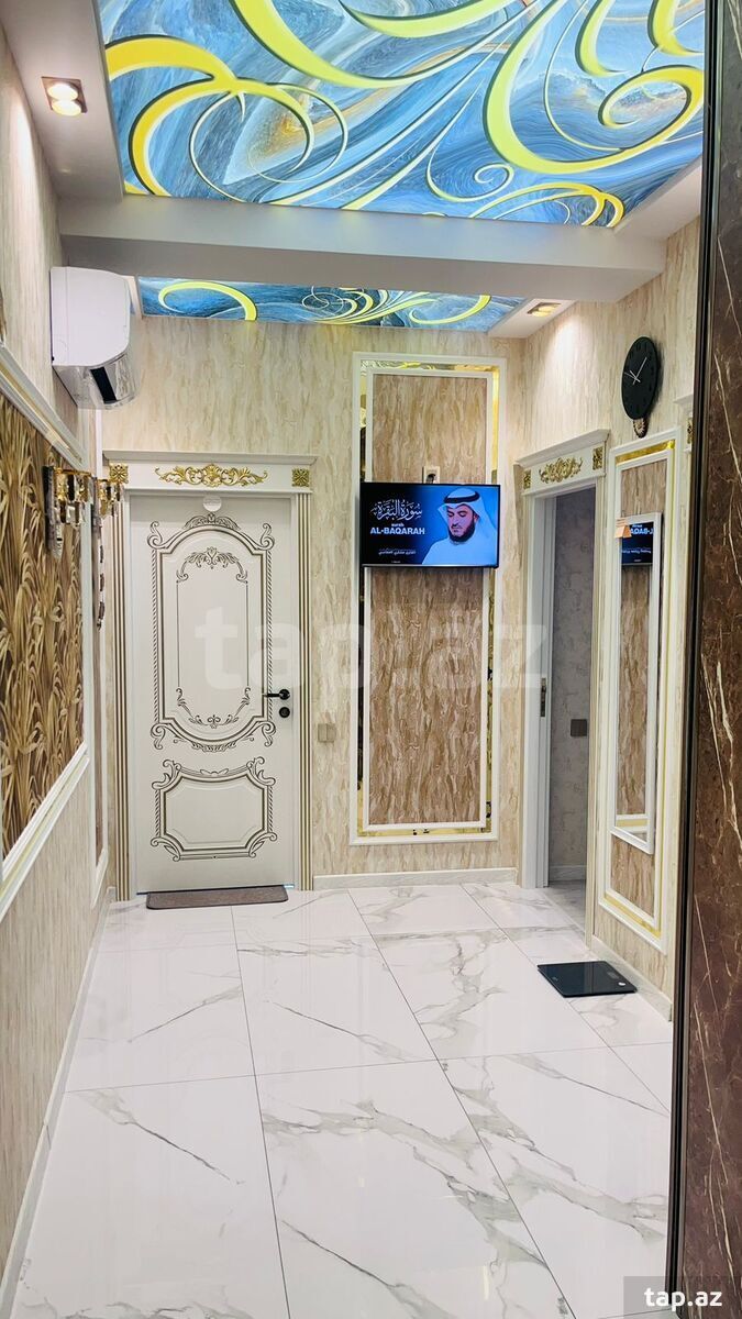 Satılır 2 otaqlı yeni tikili 65 m²