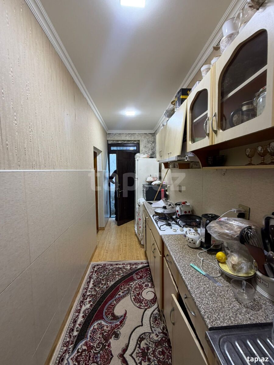 Satılır 2 otaqlı həyət evi 55 m²