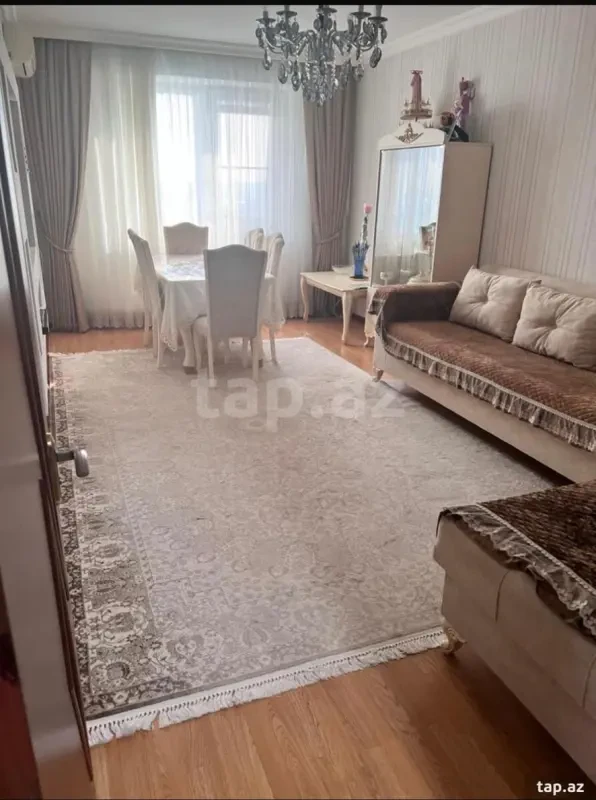 Satılır 2 otaqlı mənzil 60 m²
