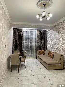 Kirayə verilir 2 otaqlı yeni tikili 65 m² — Bakı, Nərimanov 2 otaq 65.00 m²