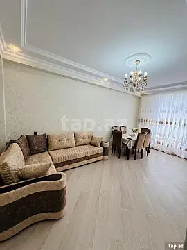 Kirayə verilir 2 otaqlı yeni tikili 68.2 m² — Sumqayıt 2 otaq 68.20 m²