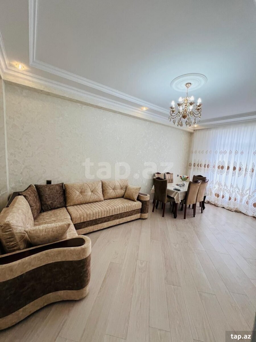 Kirayə verilir 2 otaqlı yeni tikili 68.2 m²