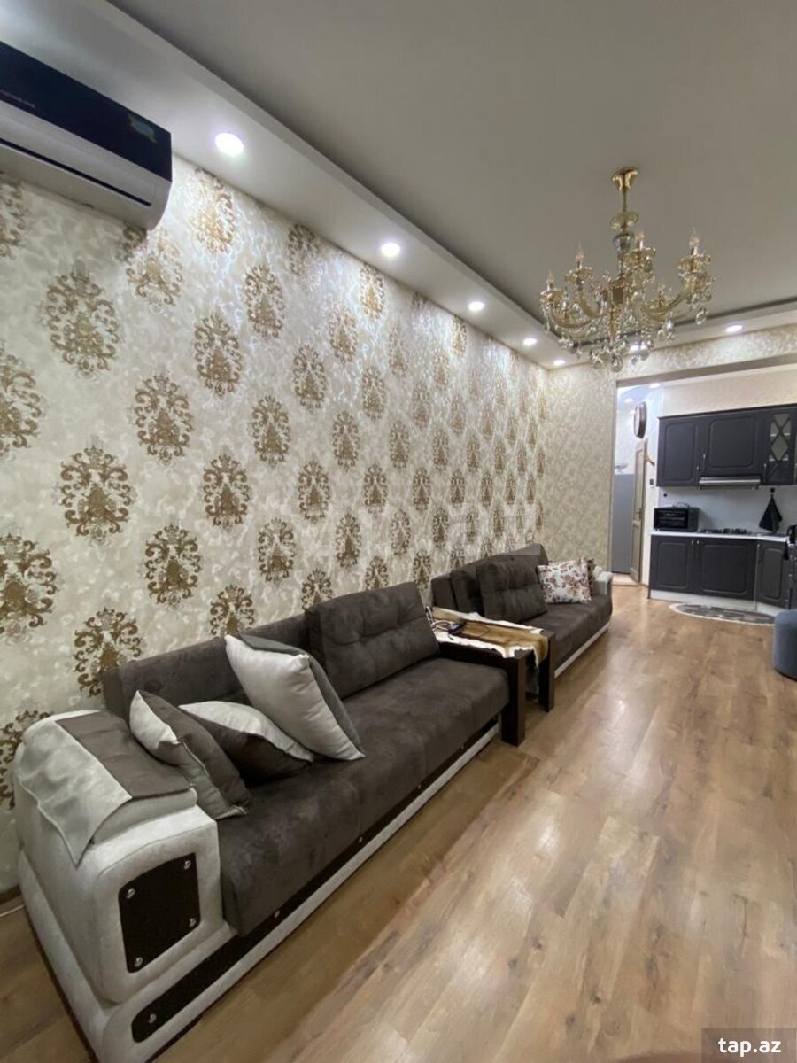 Kirayə verilir 2 otaqlı yeni tikili 58.2 m²