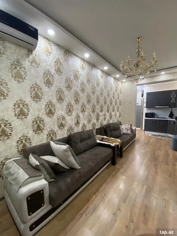 Kirayə verilir 2 otaqlı yeni tikili 58.2 m²