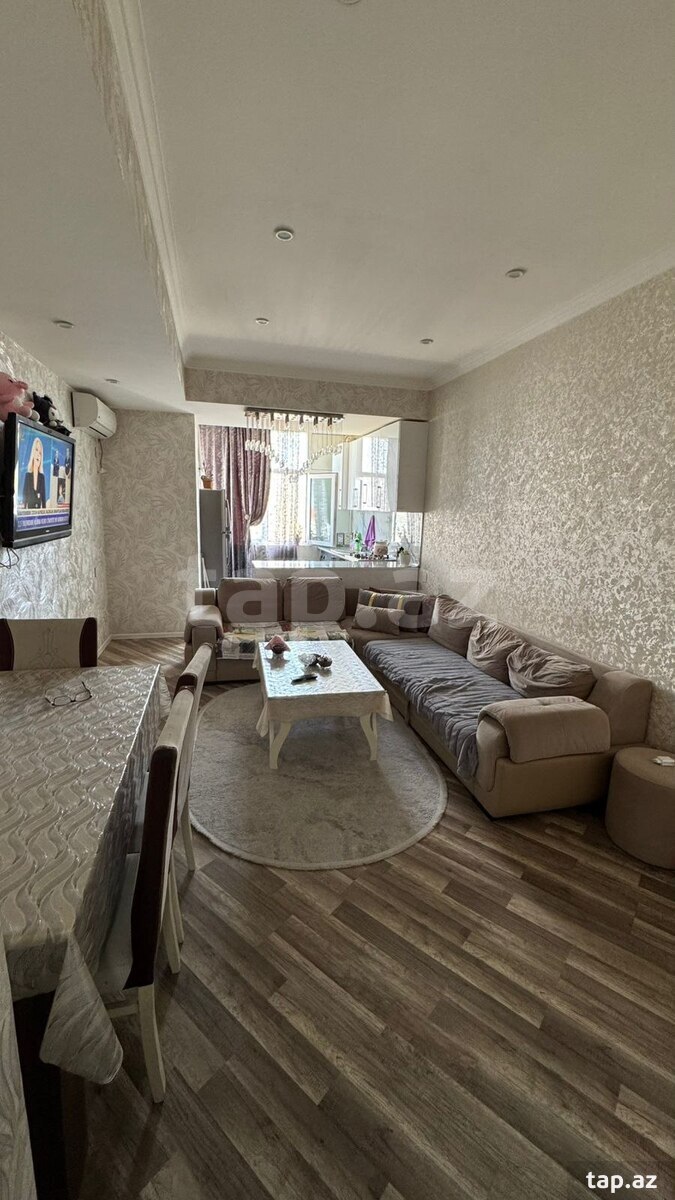 Kirayə verilir 2 otaqlı yeni tikili 64.2 m²