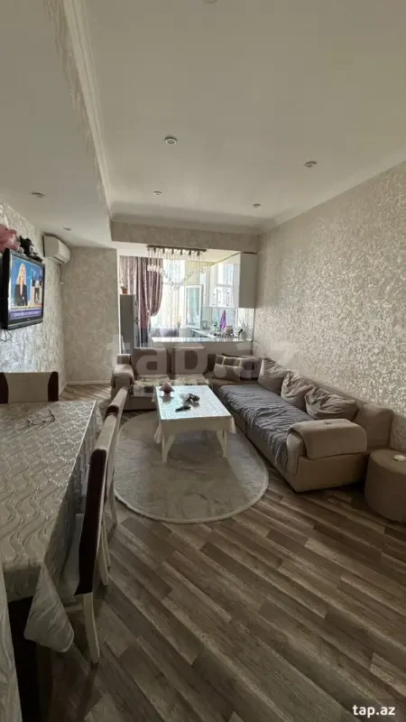 Kirayə verilir 2 otaqlı yeni tikili 64.2 m²
